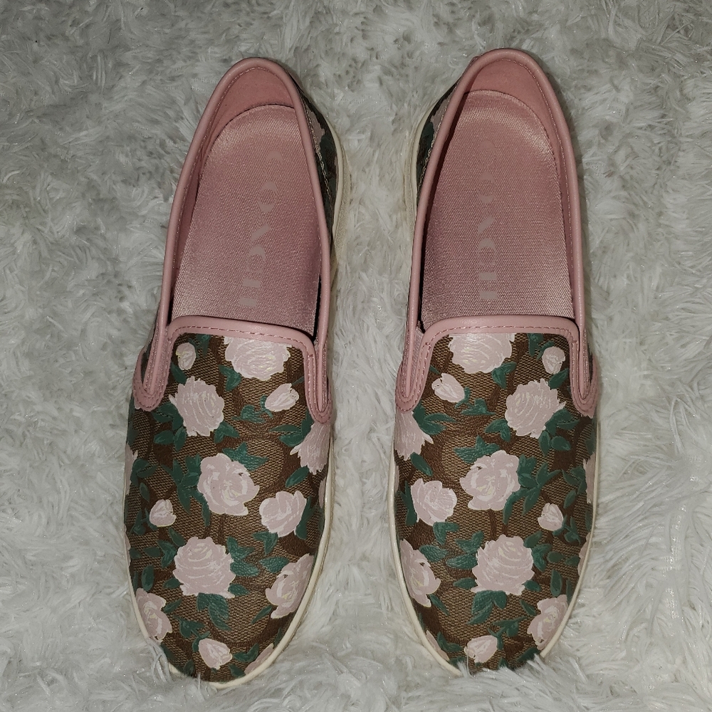 Beautiful Coach Sneakers